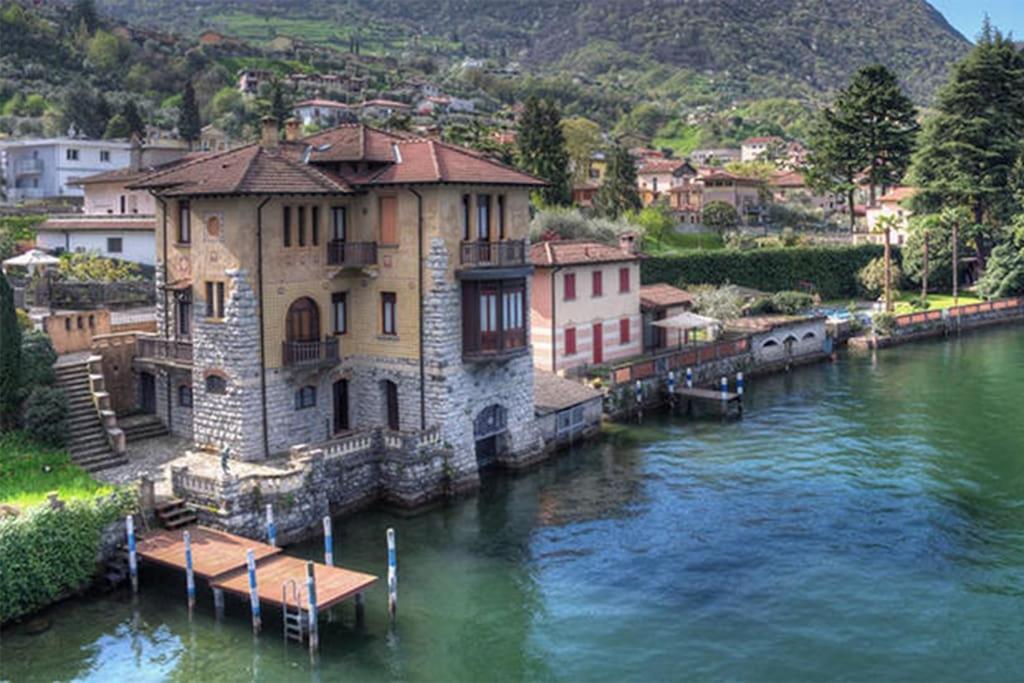 Villa Cecilia - Pieds Dans L'Eau Сульцано Экстерьер фото