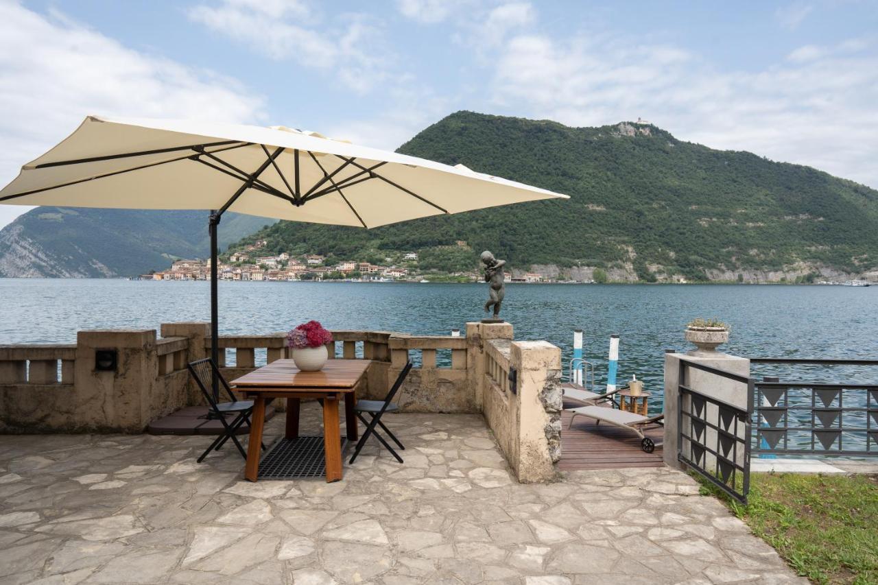Villa Cecilia - Pieds Dans L'Eau Сульцано Экстерьер фото